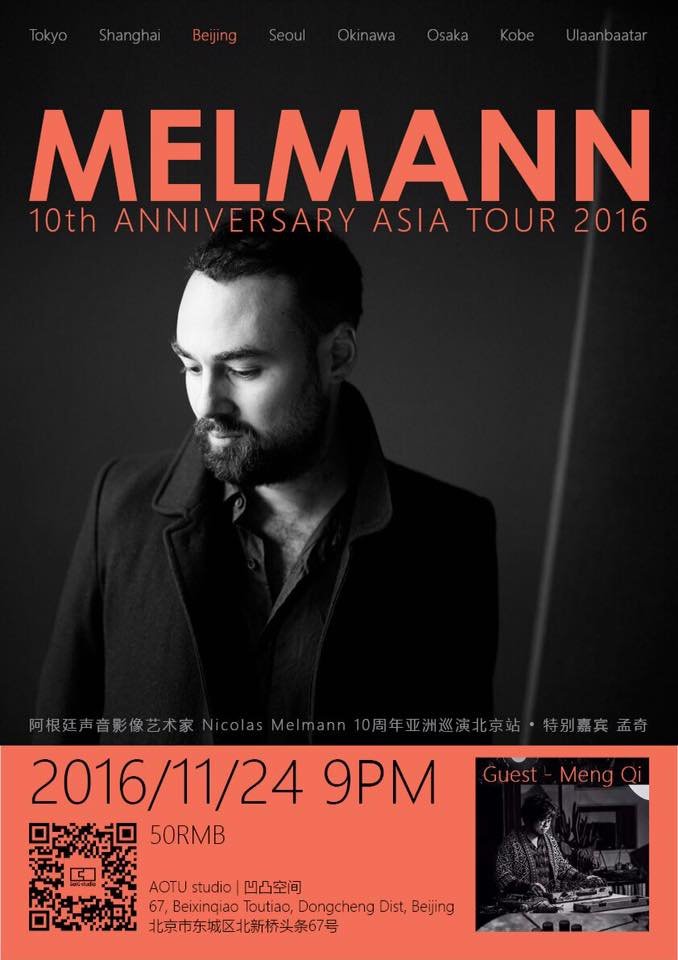 MELMANN - China Beijing - Asia Tour 2016